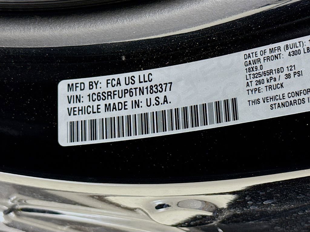 Used 2026 RAM 1500 RHO w/ RHO Level 1 Equipment Group image 36