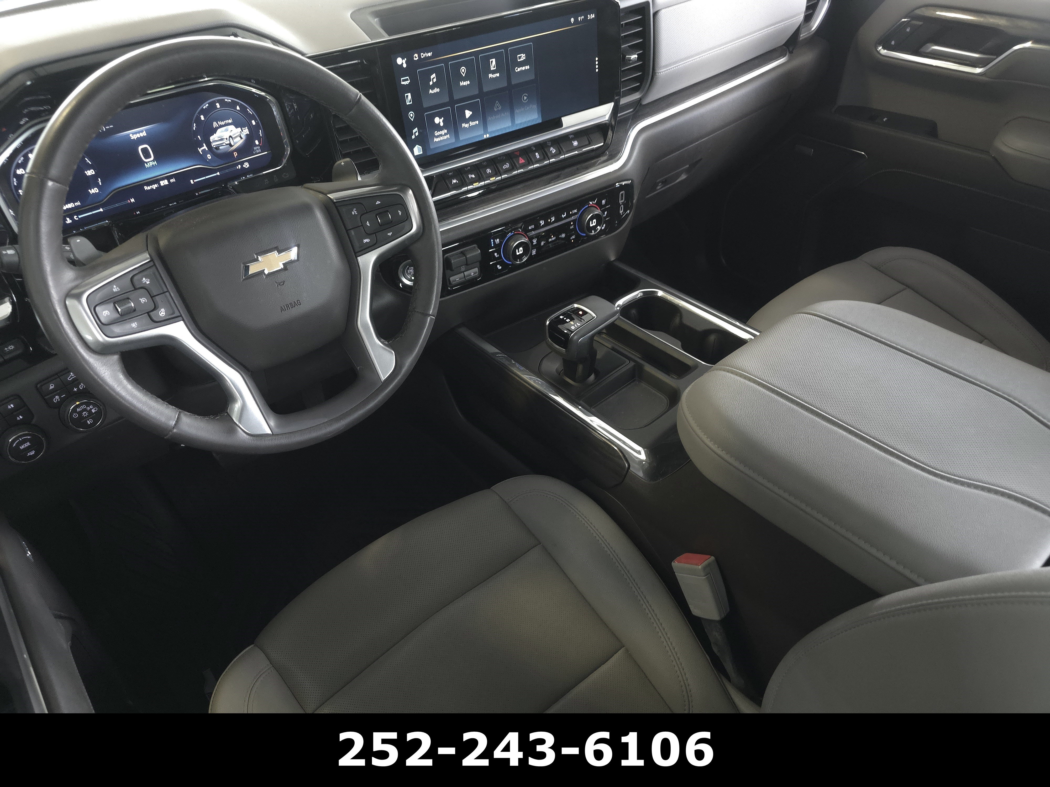 Used 2023 Chevrolet Silverado 1500 LTZ w/ LTZ Premium Package AWD/4WD image 14