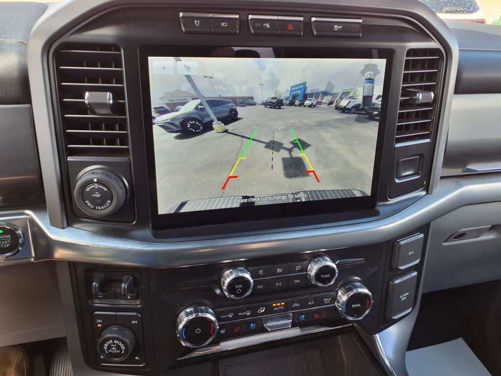 Used 2022 Ford F150 Lariat w/ Equipment Group 502A High image 18