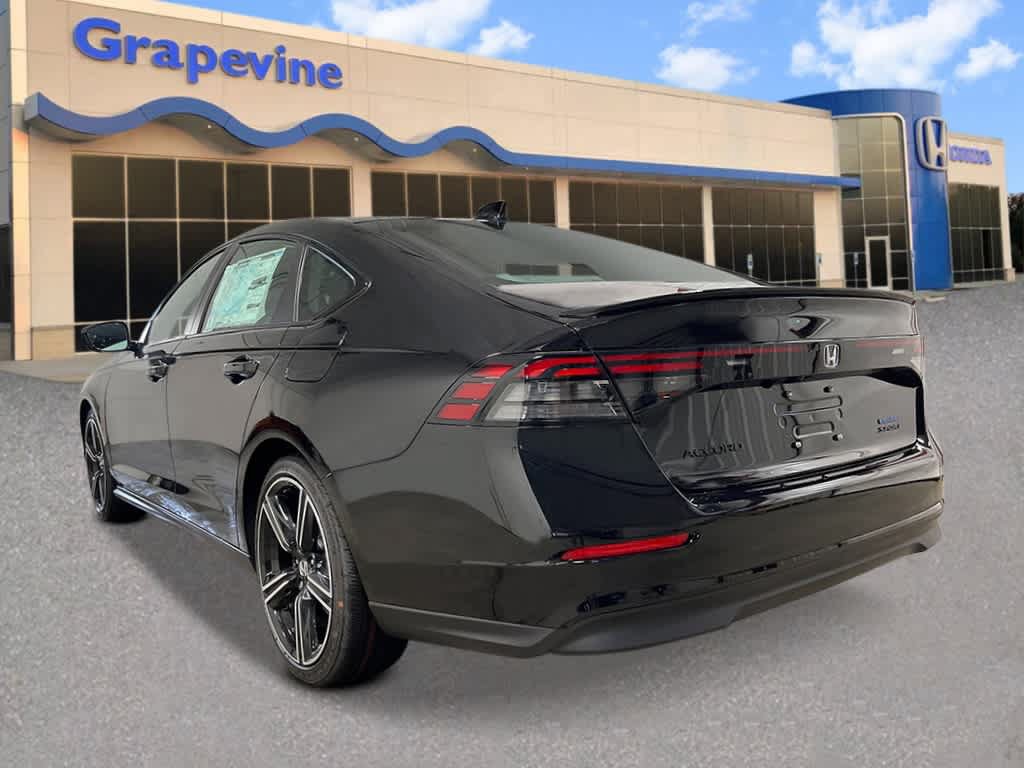 New 2026 Honda Accord Sport image 3