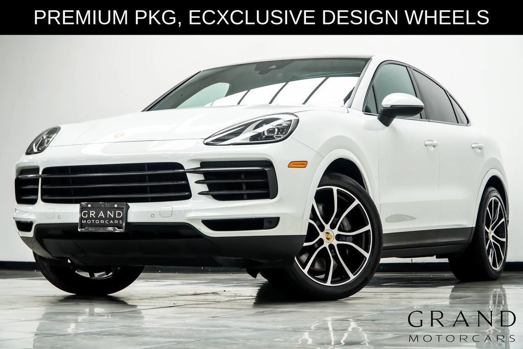 Used 2023 Porsche Cayenne Coupe AWD/4WD image 1