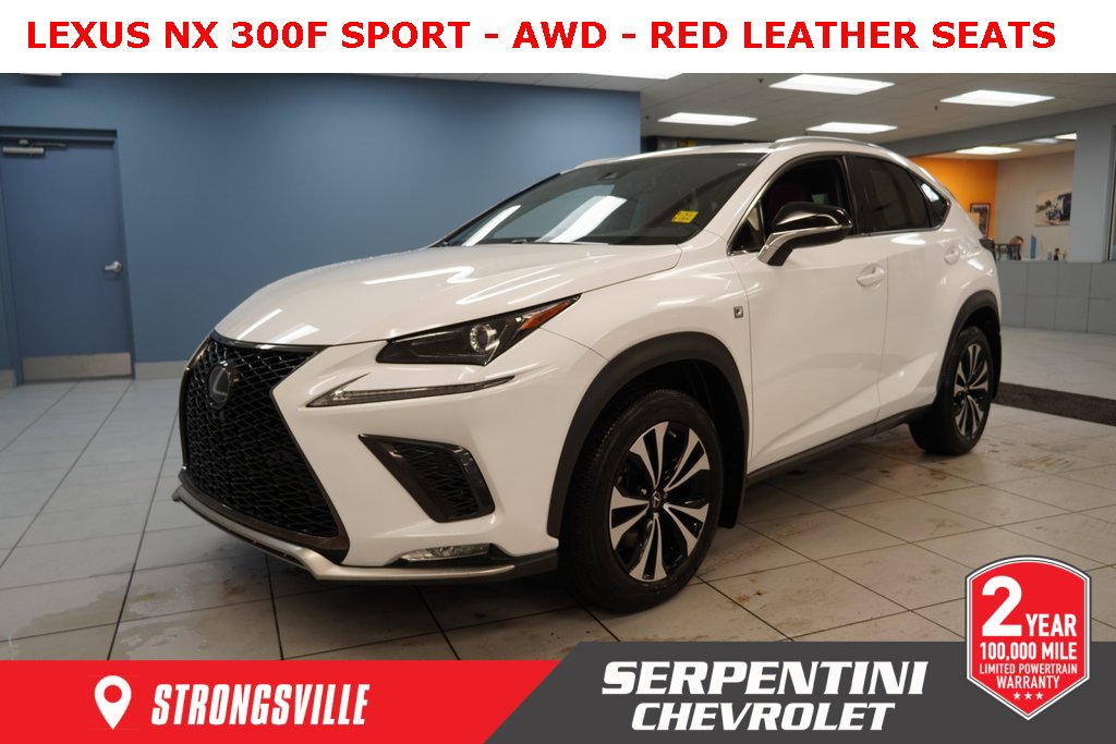 Used 2020 Lexus NX 300 F Sport image 1