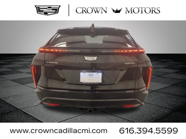 Certified 2024 Cadillac Lyriq Sport w/ LPO, Floor Liner Package AWD/4WD image 5