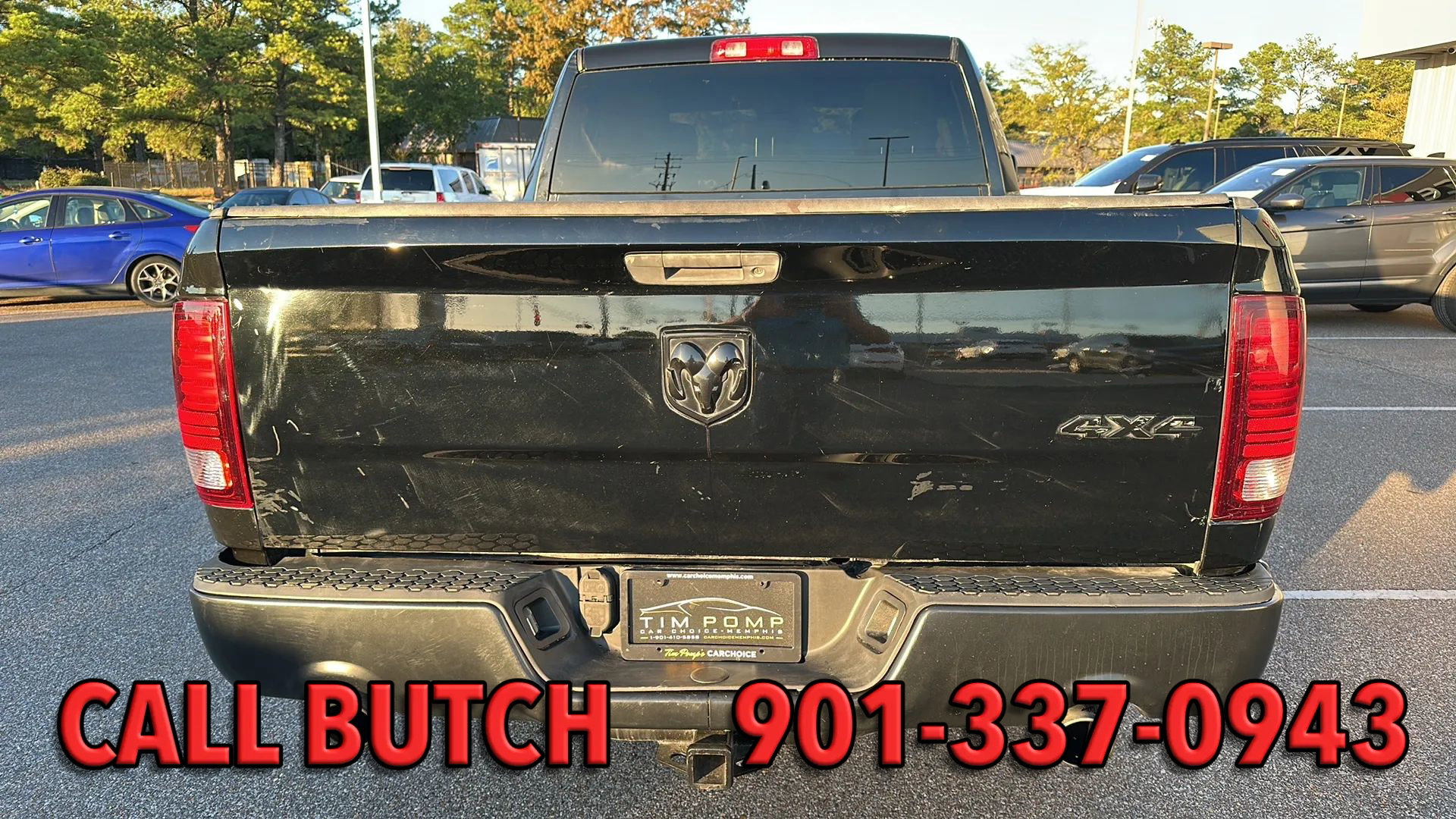 Used 2014 RAM 1500 Express w/ Black Ram 1500 Express Group image 7