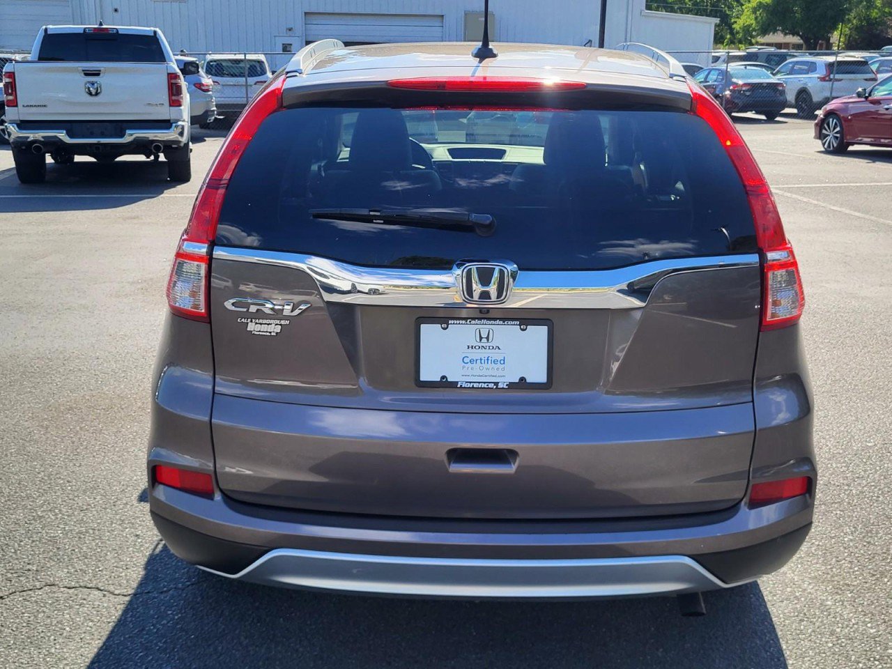 Used 2015 Honda CR-V EX-L image 3