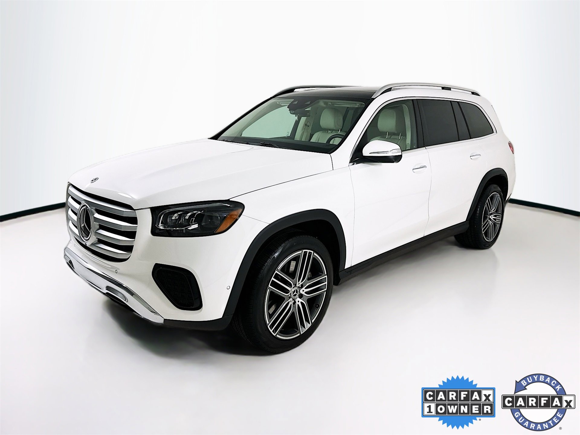Certified 2024 Mercedes-Benz GLS 450 4MATIC image 3