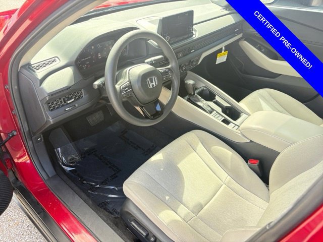 Certified 2023 Honda Accord EX image 38