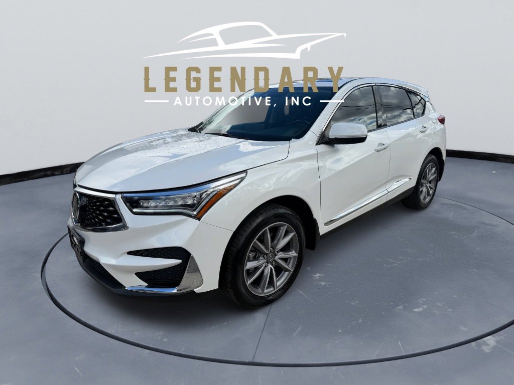 Used 2020 Acura RDX FWD w/ Technology Package image 1