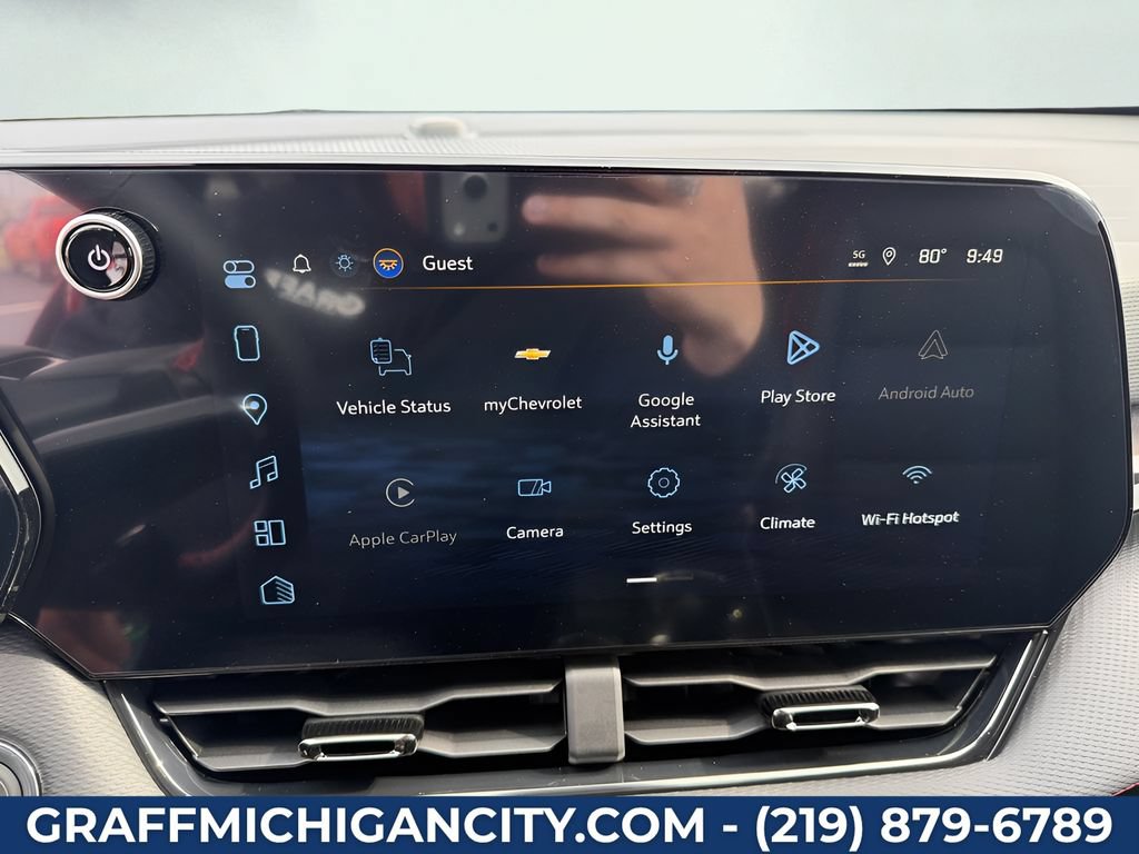 New 2027 Chevrolet Equinox RS AWD/4WD image 15