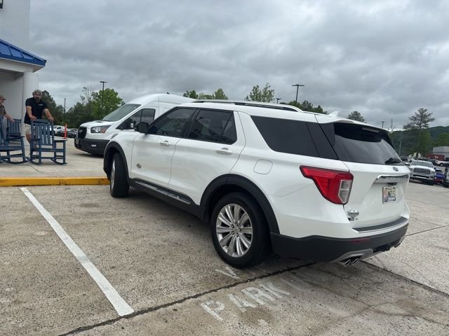 Used 2023 Ford Explorer King Ranch w/ Technology Package AWD/4WD image 13