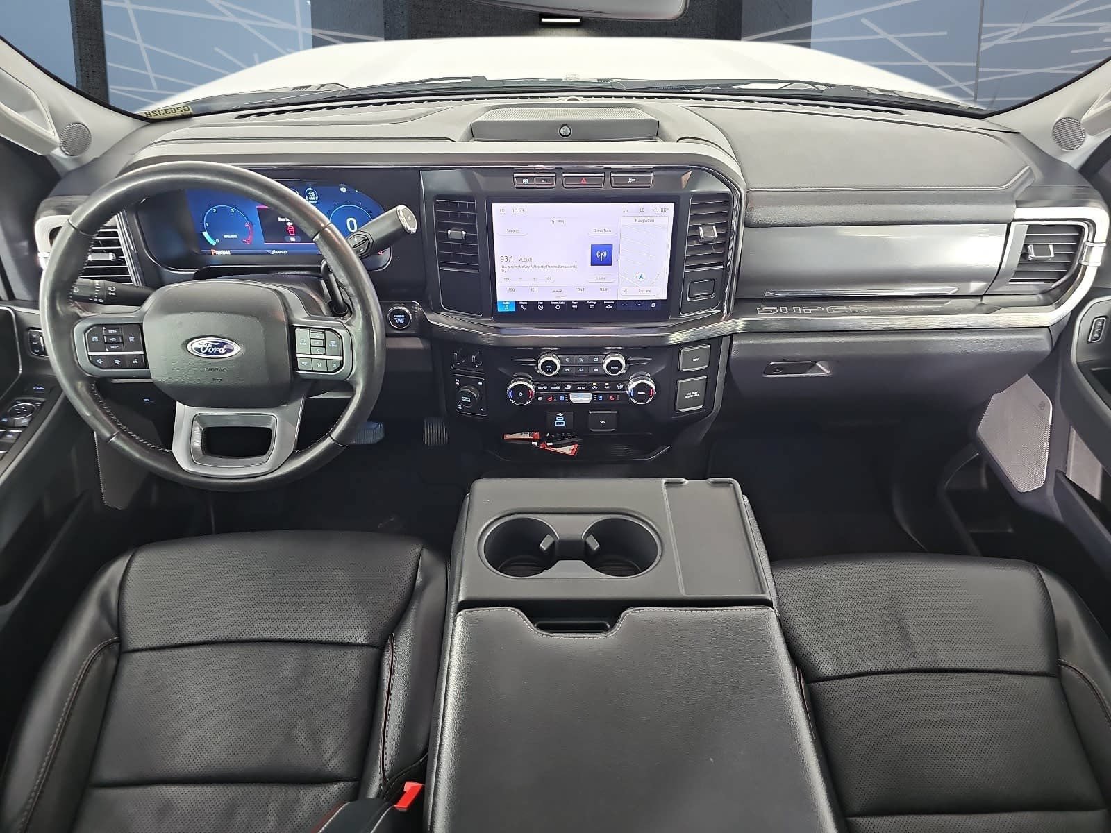 Used 2024 Ford F350 Lariat w/ Camper Package AWD/4WD image 9