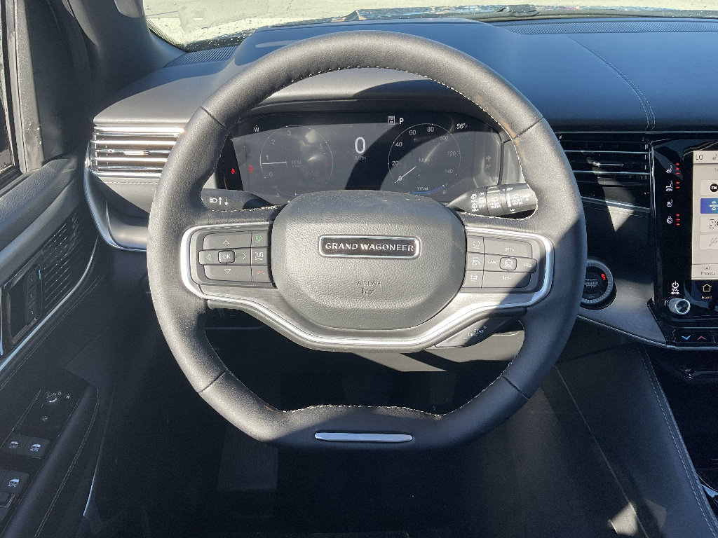 New 2026 Jeep Grand Wagoneer Limited AWD/4WD image 11