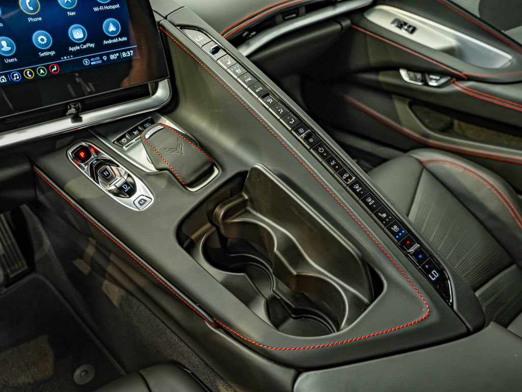 Used 2021 Chevrolet Corvette Stingray Premium Cpe w/ Z51 Performance Package RWD image 44