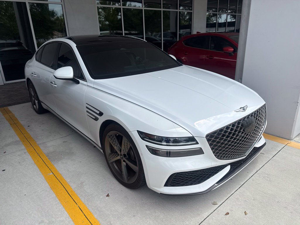 Used 2023 Genesis G80 3.5T Sport
