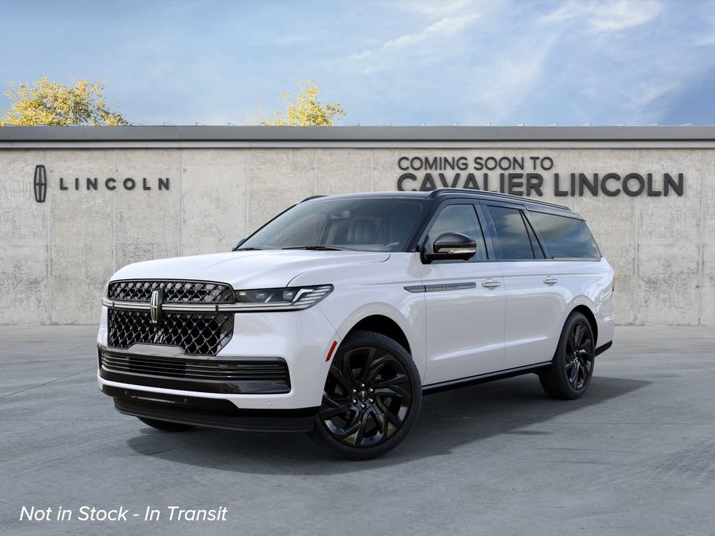 New 2027 Lincoln Navigator L Black Label AWD/4WD image 2
