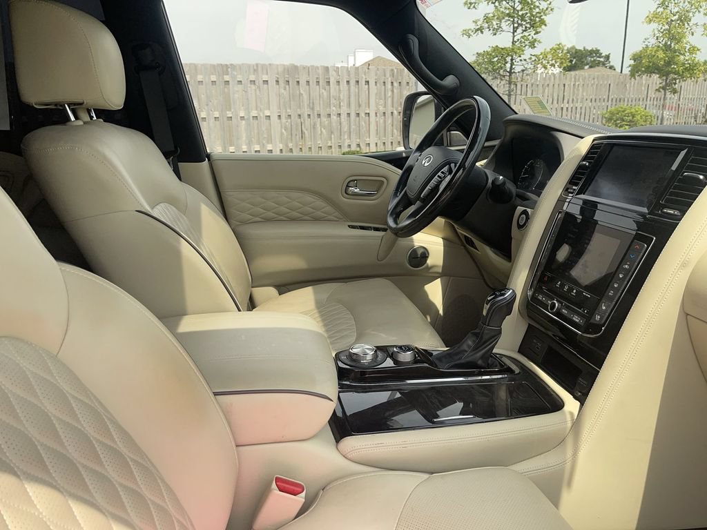 Used 2021 INFINITI QX80 Sensory w/ All-Season Package AWD/4WD image 35