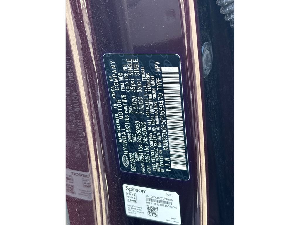 Used 2023 Hyundai Palisade Calligraphy AWD/4WD image 15