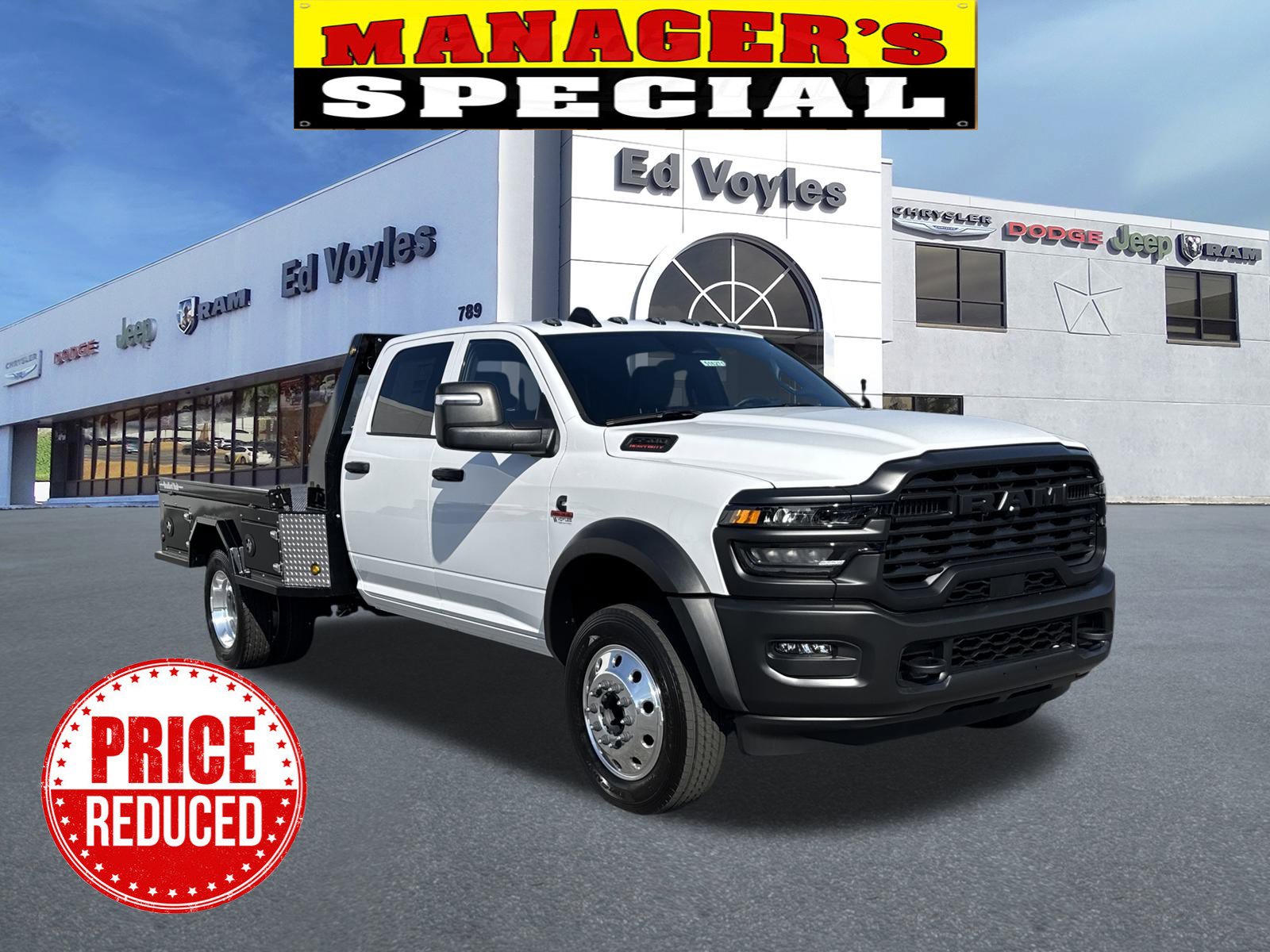 New 2026 RAM 5500 Tradesman image 1