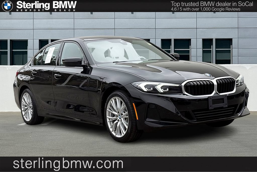 Used 2023 BMW 330i Sedan w/ Driving Assistance Package RWD image 1