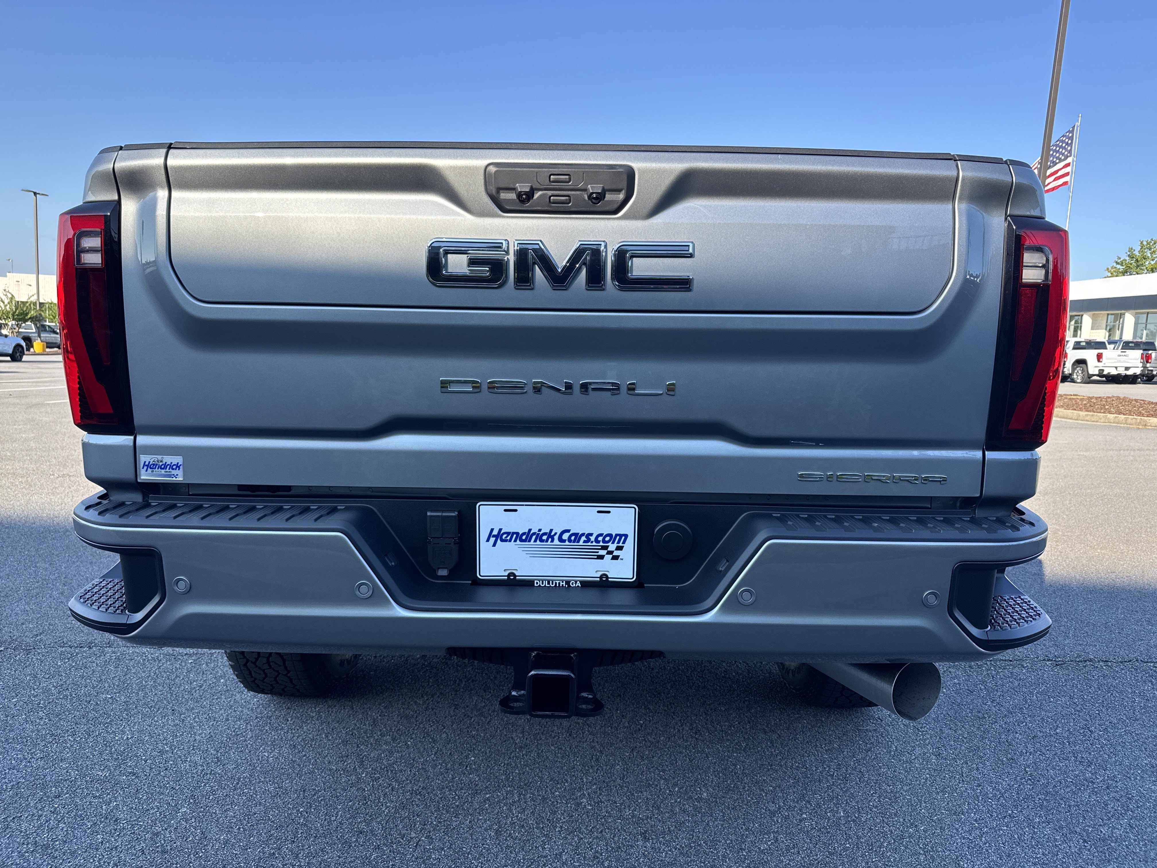 New 2026 GMC Sierra 2500 Denali Ultimate AWD/4WD image 9