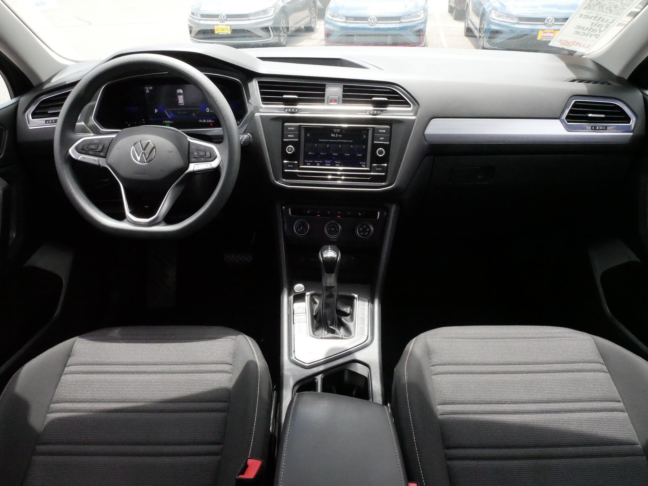 Certified 2023 Volkswagen Tiguan S FWD image 10