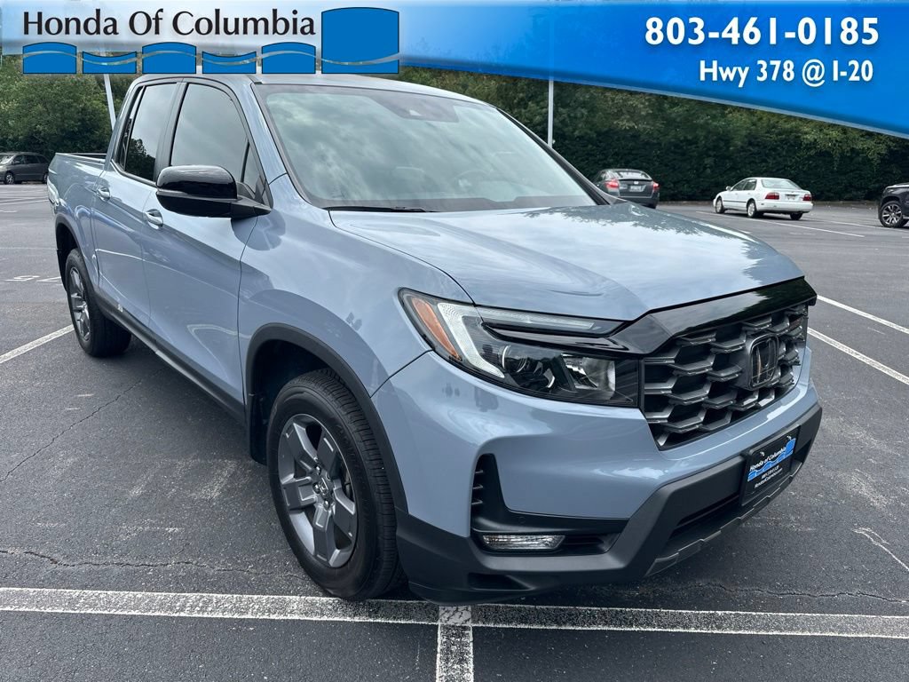 Certified 2024 Honda Ridgeline TrailSport image 1