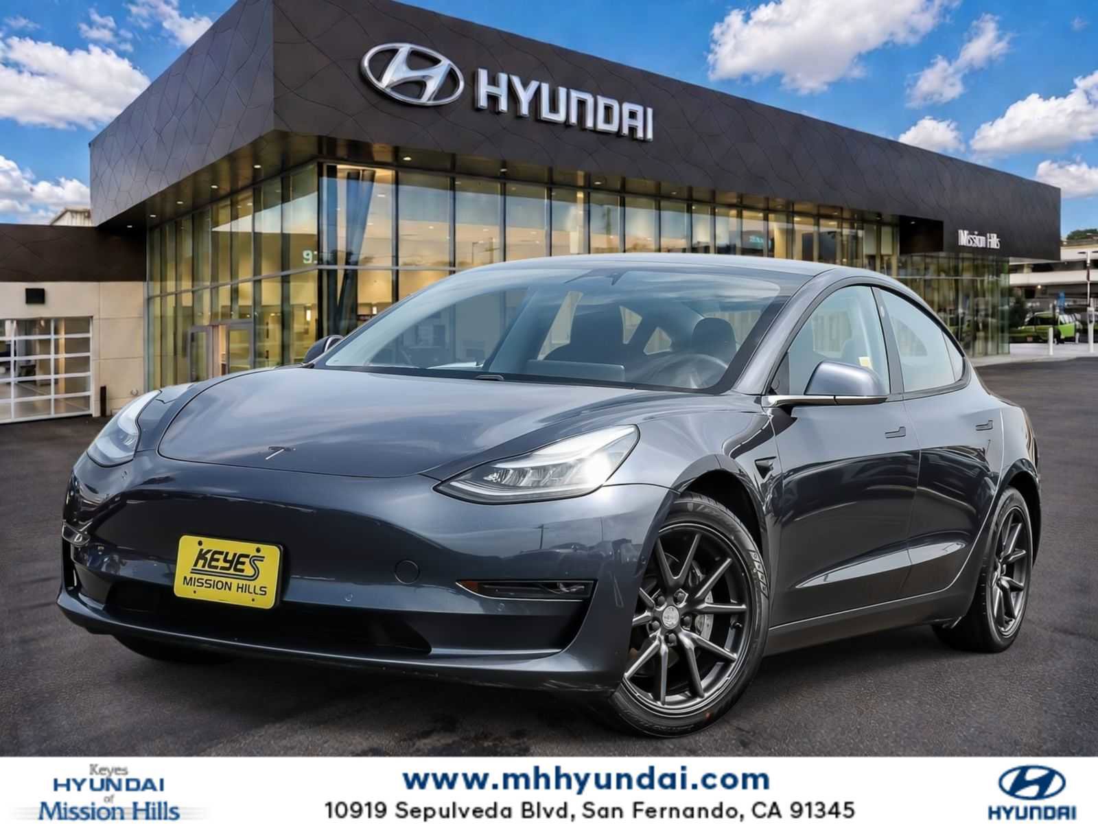 Used 2020 Tesla Model 3 Long Range