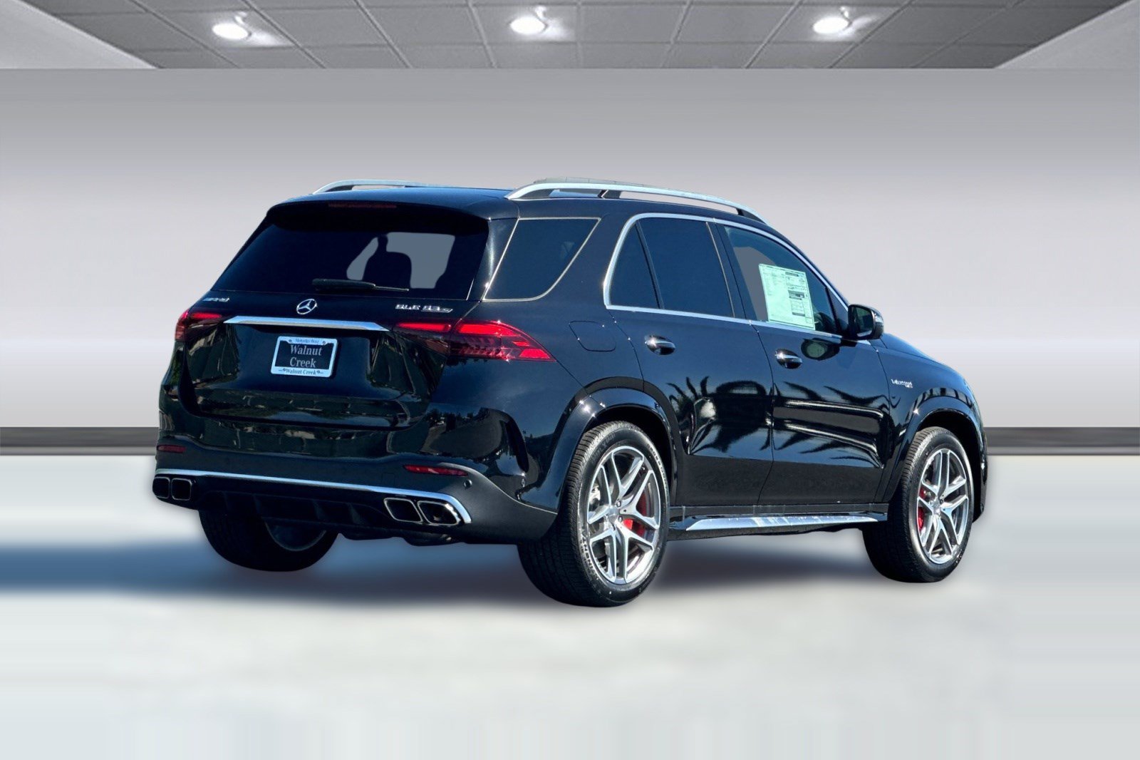 Used 2025 Mercedes-Benz GLE 63 AMG S image 9