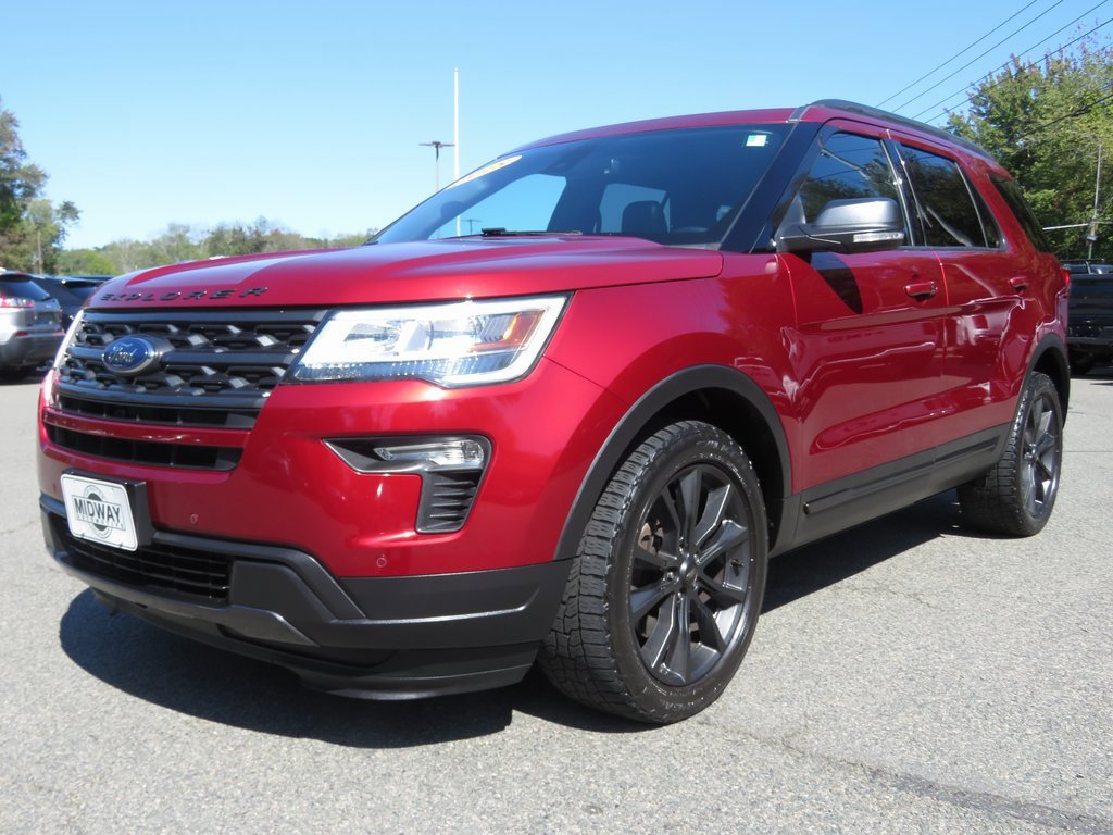 Used 2018 Ford Explorer XLT w/ Equipment Group 202A