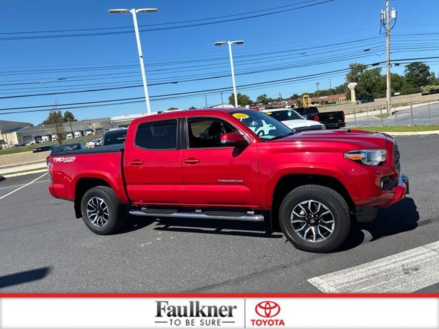 Certified 2021 Toyota Tacoma TRD Sport w/ Technology Package AWD/4WD image 4
