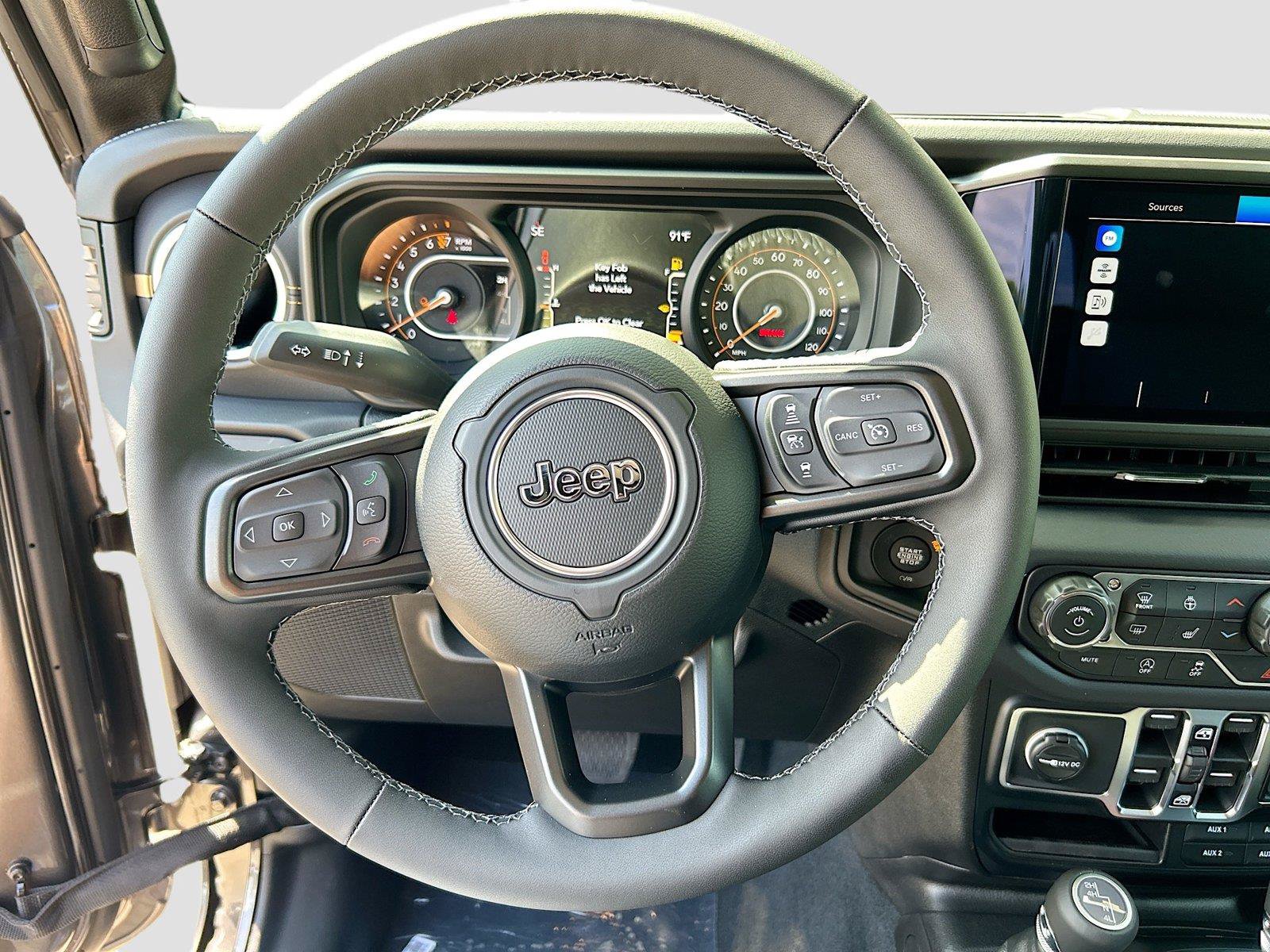 New 2026 Jeep Gladiator Sport AWD/4WD image 33