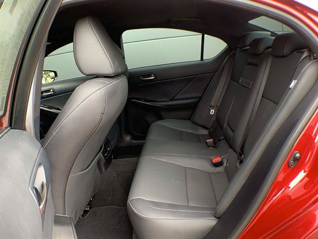Certified 2025 Lexus IS 300 w/ Premium Package RWD image 22