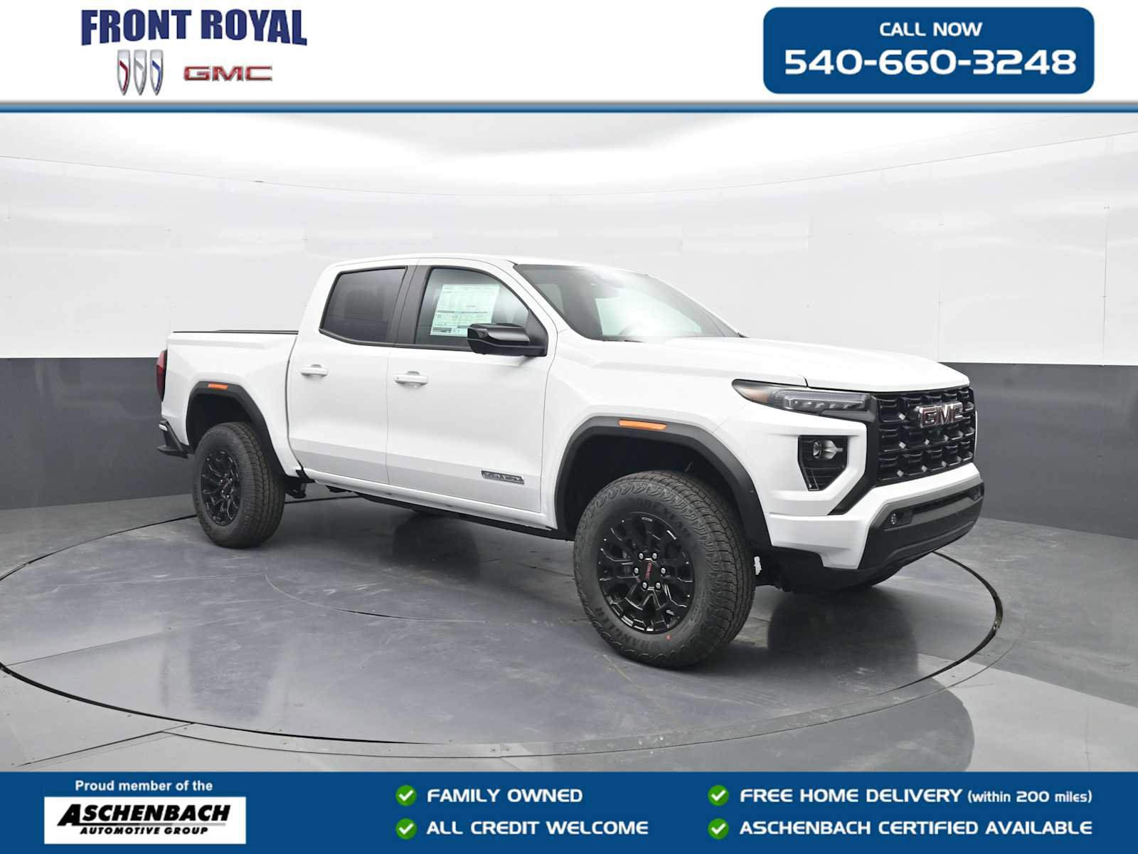 New 2026 GMC Canyon Elevation w/ Convenience Package RWD image 1