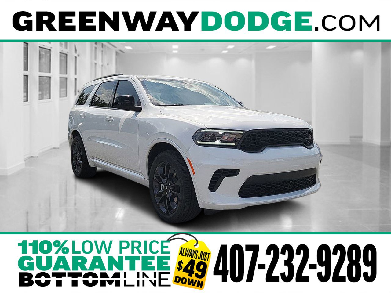 New 2026 Dodge Durango GT