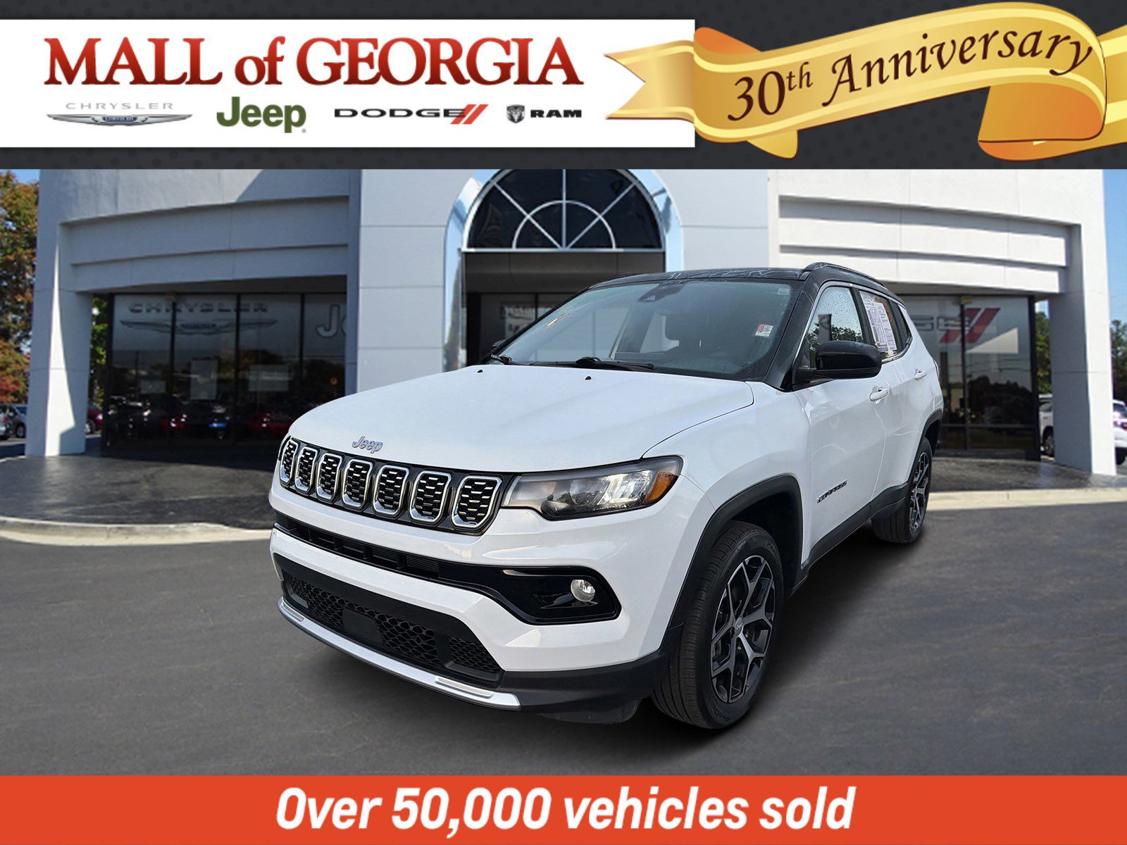 Used 2024 Jeep Compass Limited w/ Sun and Sound Group