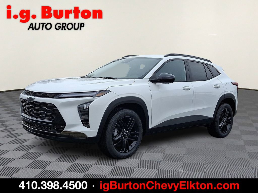 New 2026 Chevrolet Trax ACTIV w/ Driver Confidence Package FWD image 2