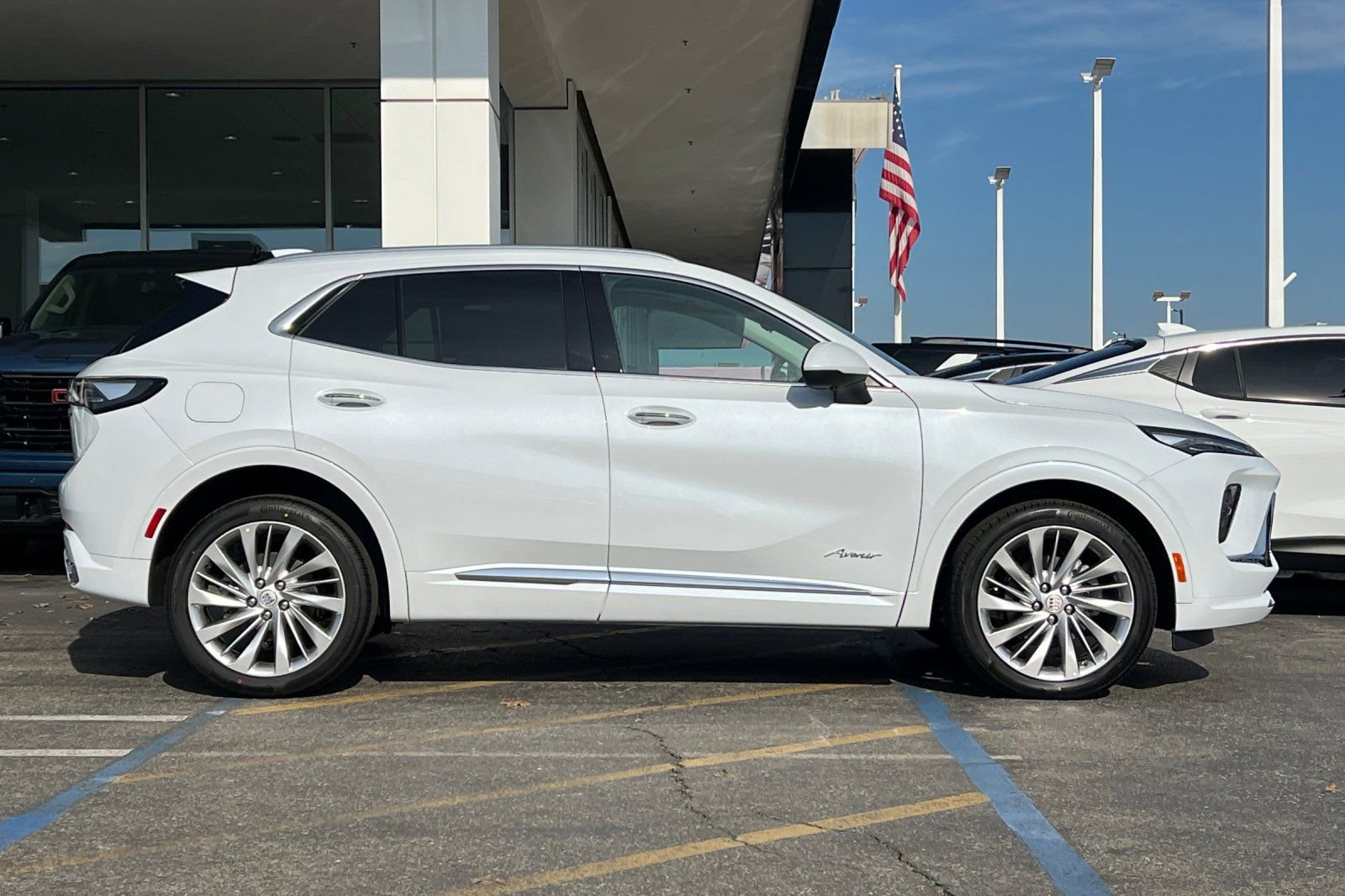 New 2026 Buick Envision Avenir AWD/4WD image 4