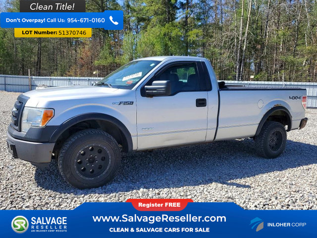Used 2012 Ford F150 XL w/ XL Plus Pkg