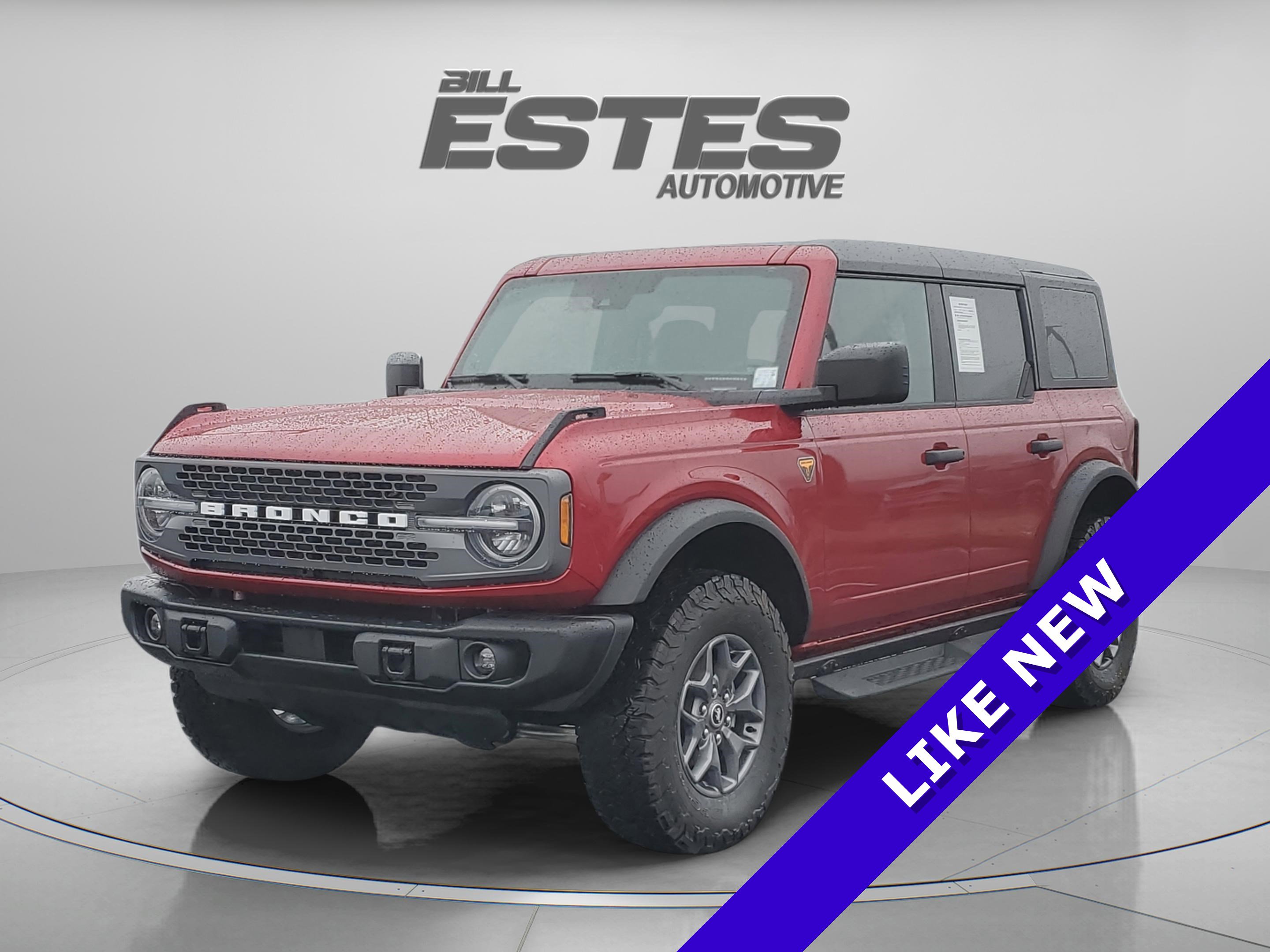 Certified 2025 Ford Bronco Badlands image 1