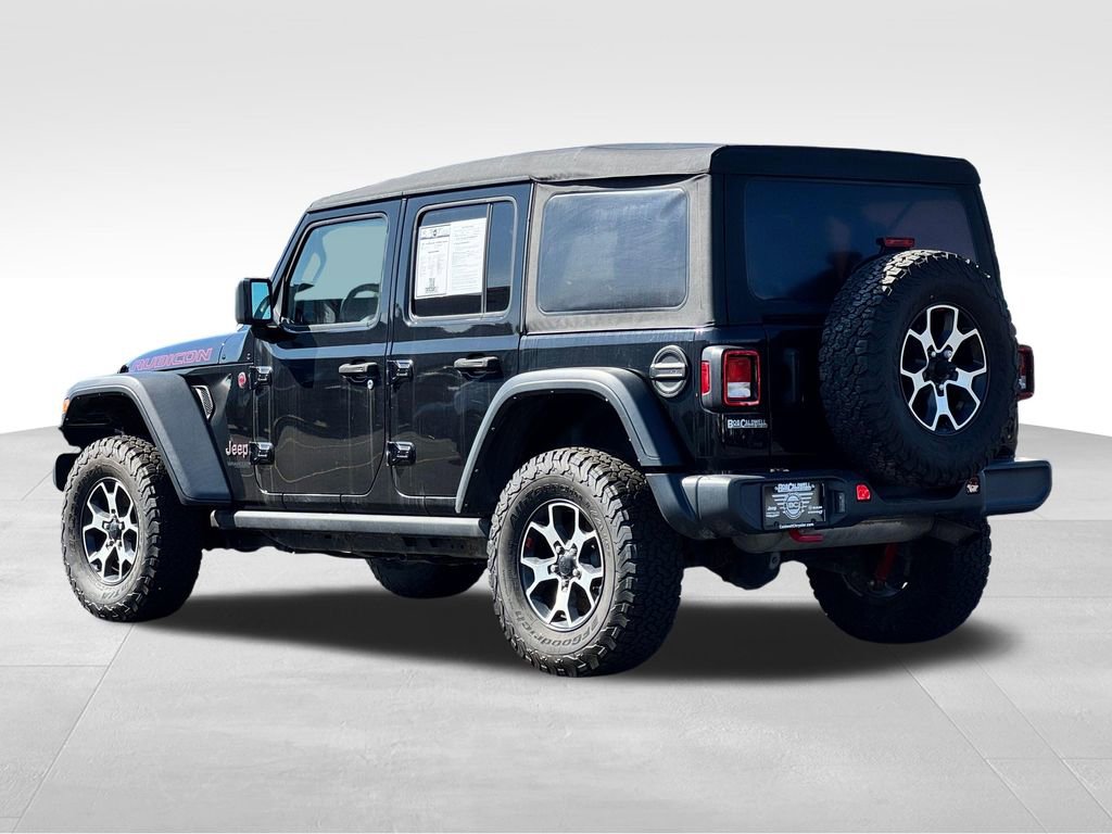 Used 2021 Jeep Wrangler Unlimited Rubicon AWD/4WD image 5