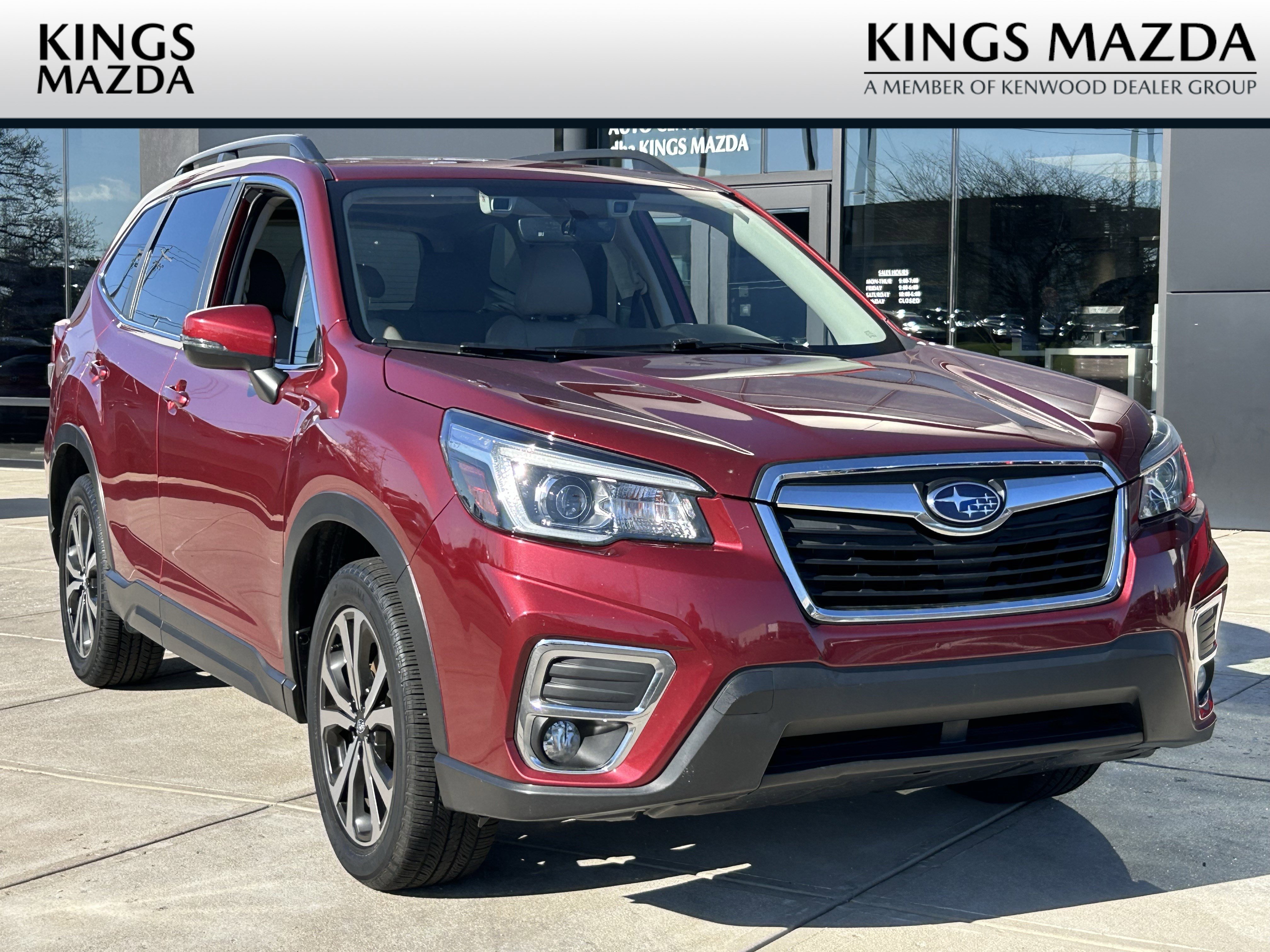 Used 2020 Subaru Forester Limited w/ Popular Package #3 AWD/4WD image 1