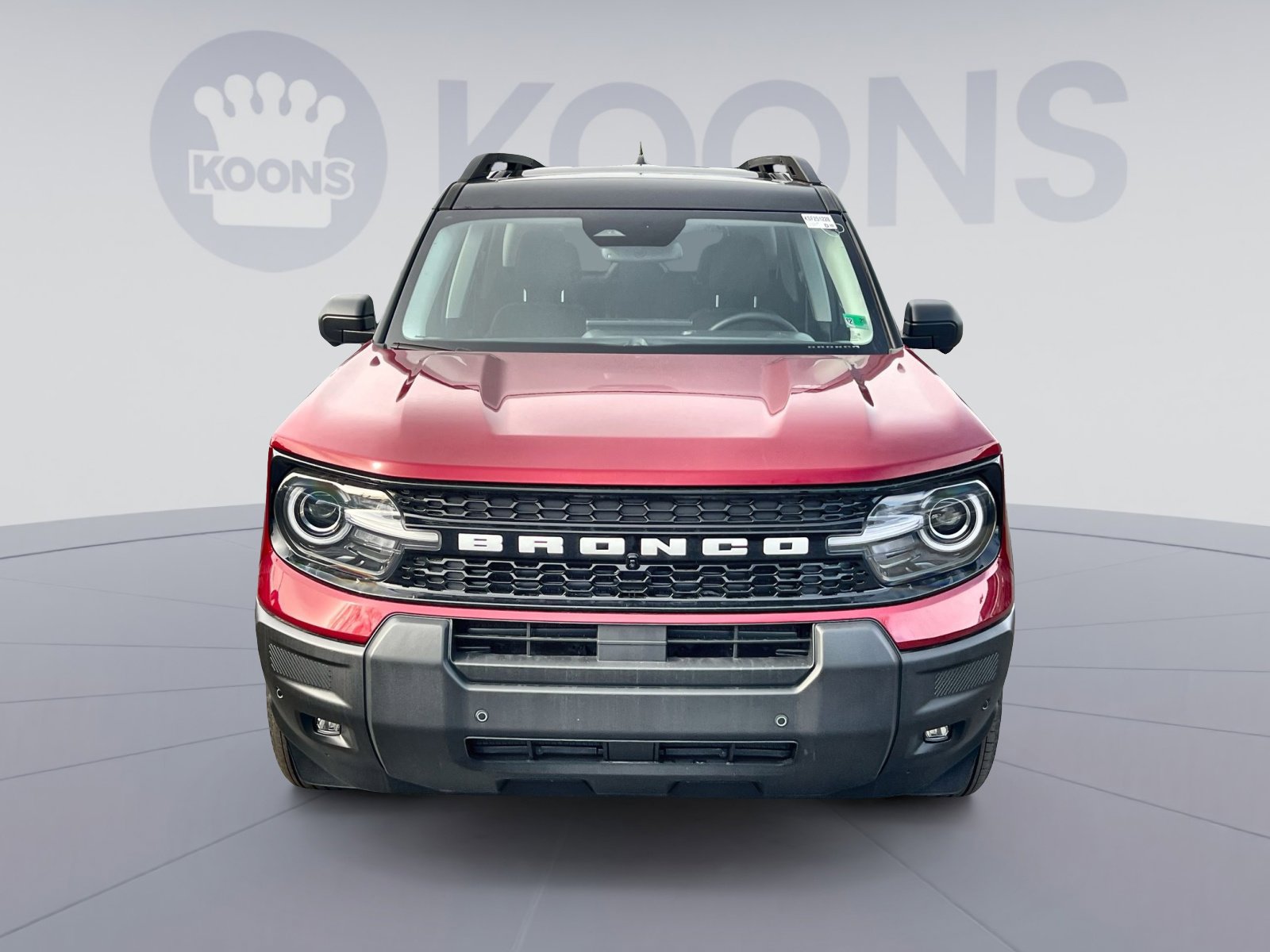 New 2025 Ford Bronco Sport Outer Banks w/ Outer Banks Tech Package+ image 11