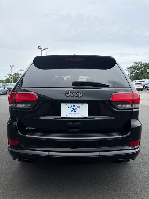 Used 2020 Jeep Grand Cherokee Limited X AWD/4WD image 6