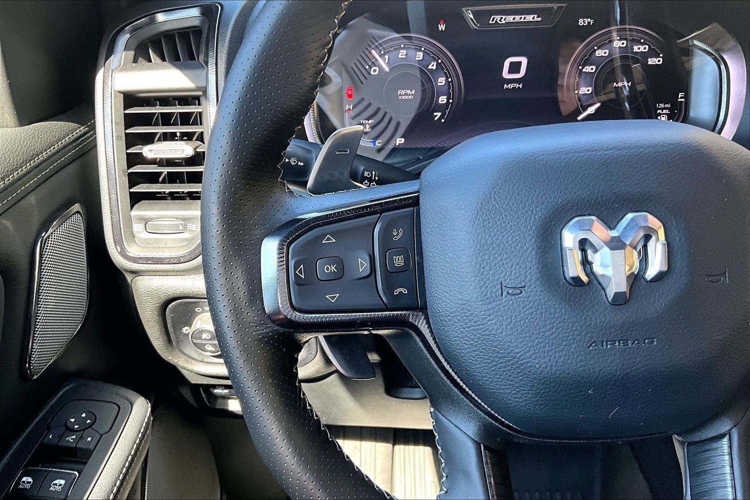 Certified 2025 RAM 1500 Rebel w/ G/T Package AWD/4WD image 20