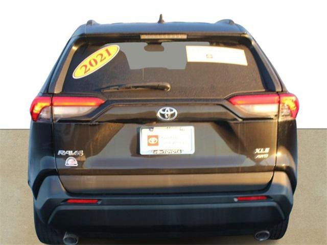 Certified 2021 Toyota RAV4 XLE image 5