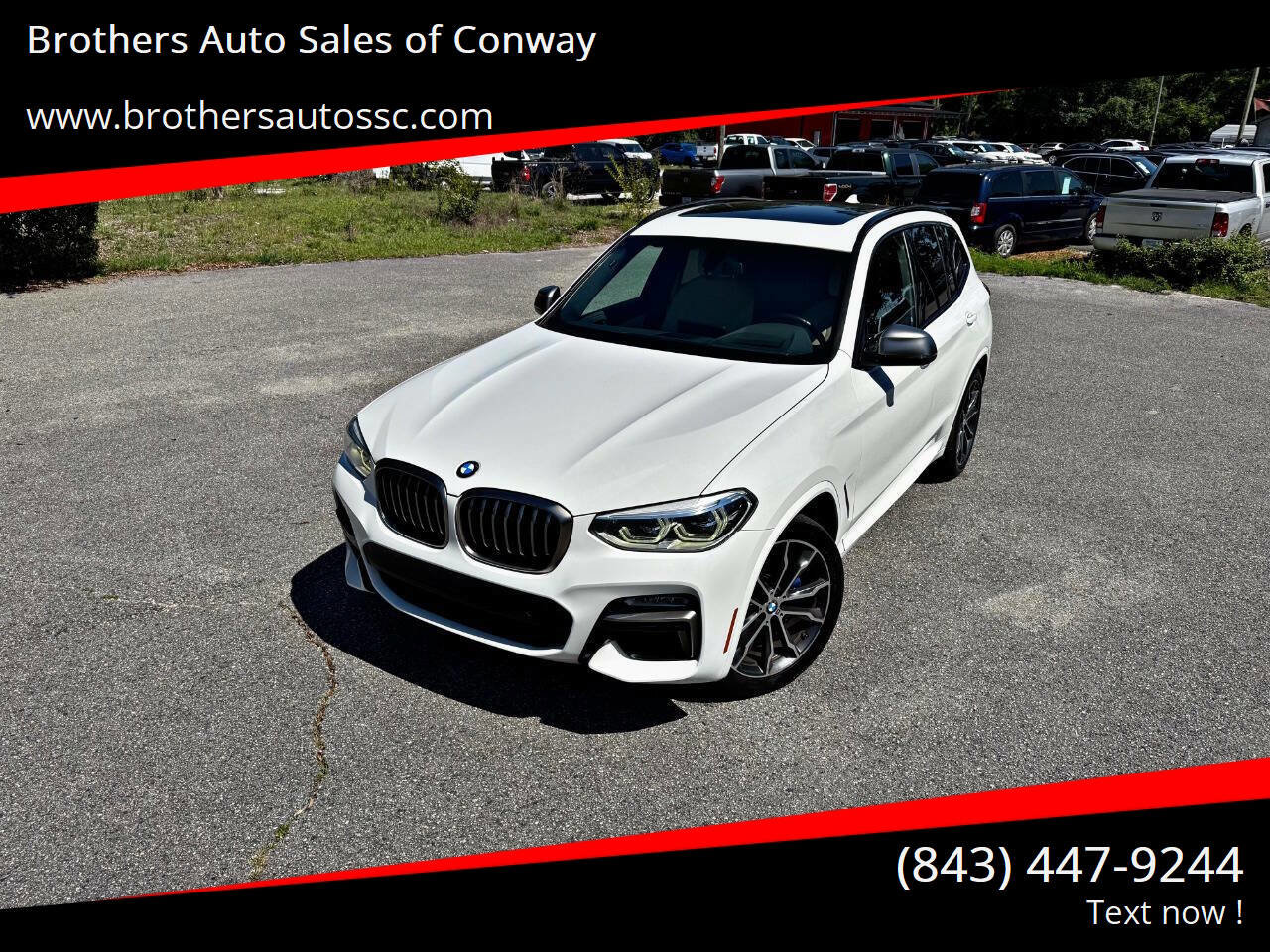 Used 2018 BMW X3 M40i AWD/4WD image 1