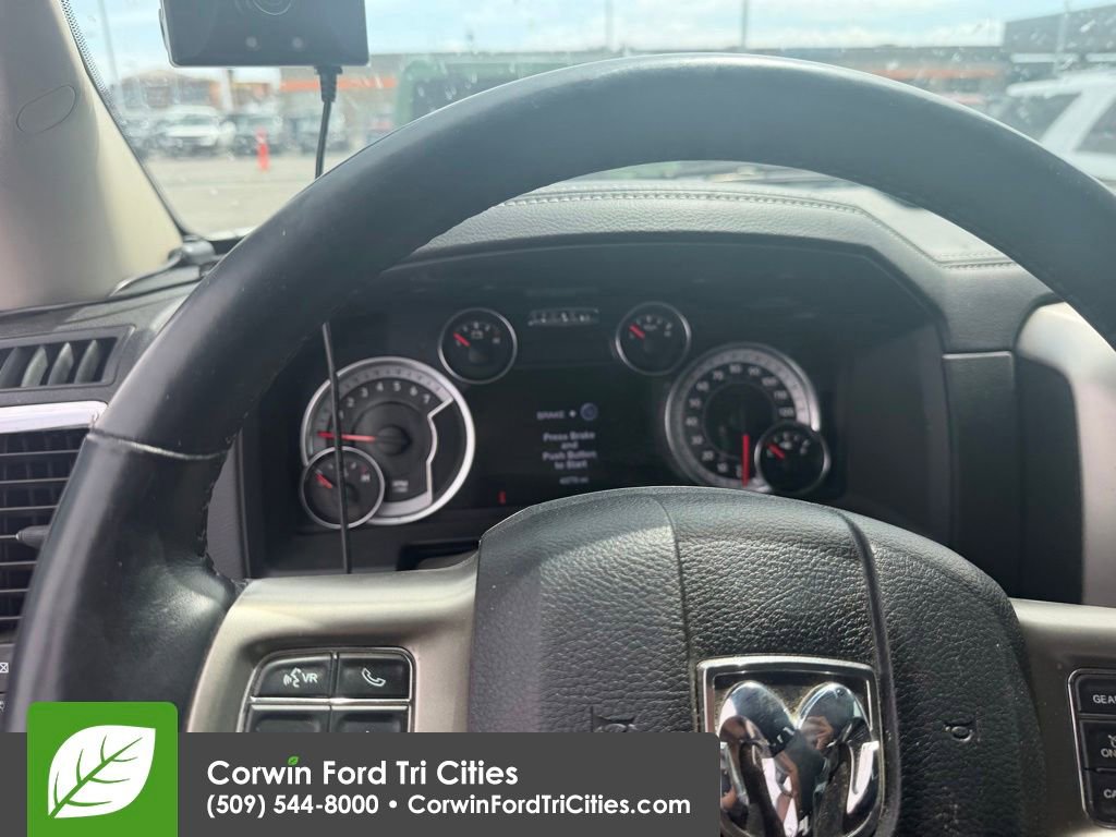 Used 2017 RAM 1500 Laramie w/ Convenience Group AWD/4WD image 13