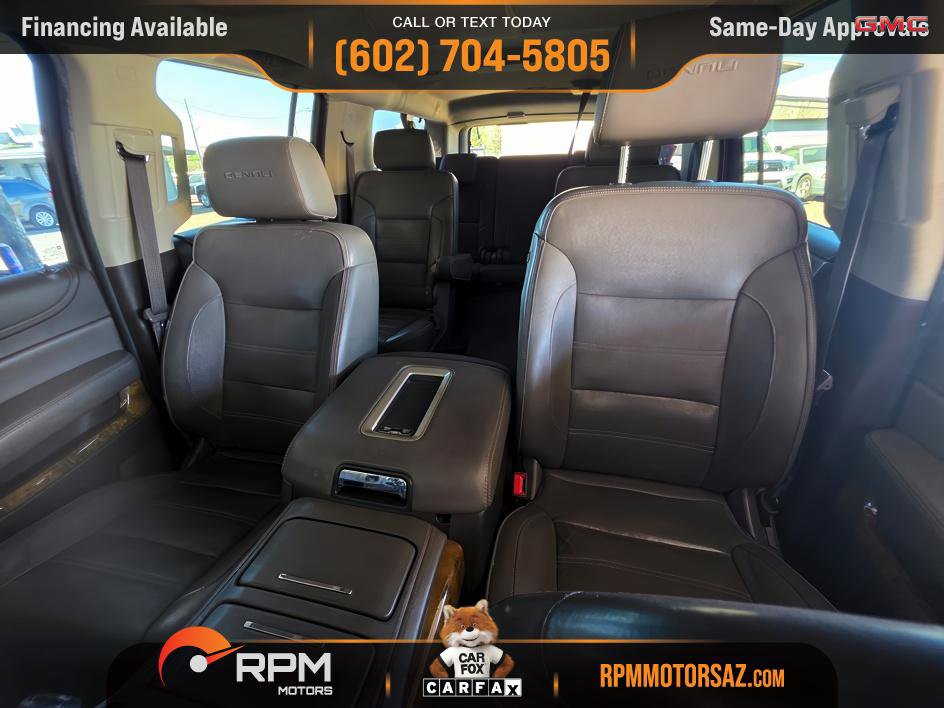 Used 2017 GMC Yukon XL Denali w/ Open Road Package image 7