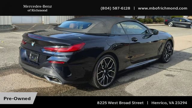 Used 2024 BMW M850i xDrive Convertible image 2