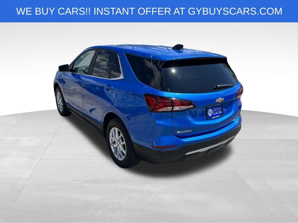 Used 2024 Chevrolet Equinox LT AWD/4WD image 3